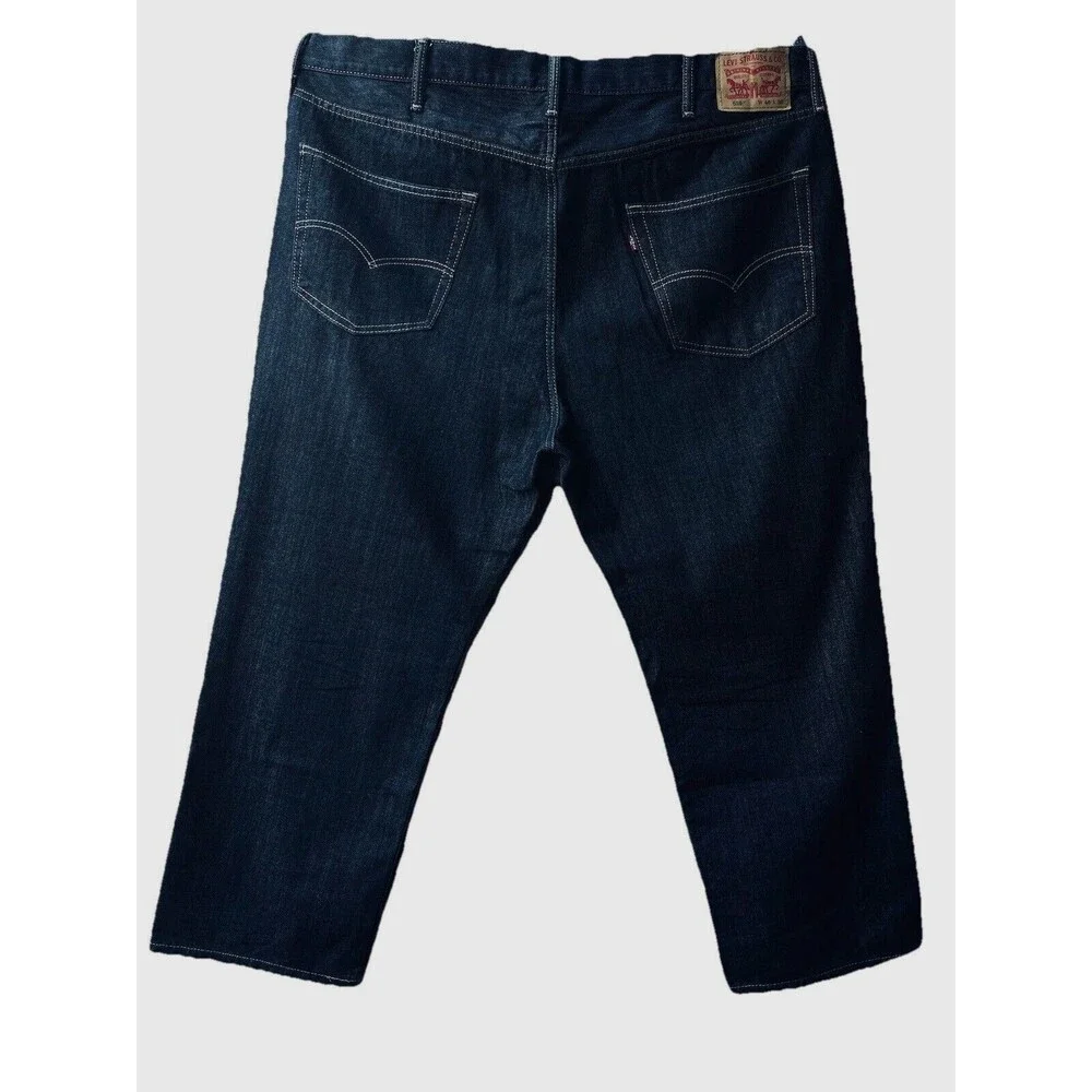 Levi’s 559 Relaxed Straight Fit Big & Tall Men’s Size 46x30 Blue Jeans